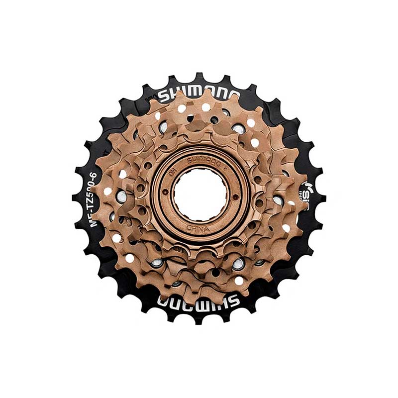 Rueda libre SHIMANO Tourney MF-TZ500 14/28D 6 velocidades